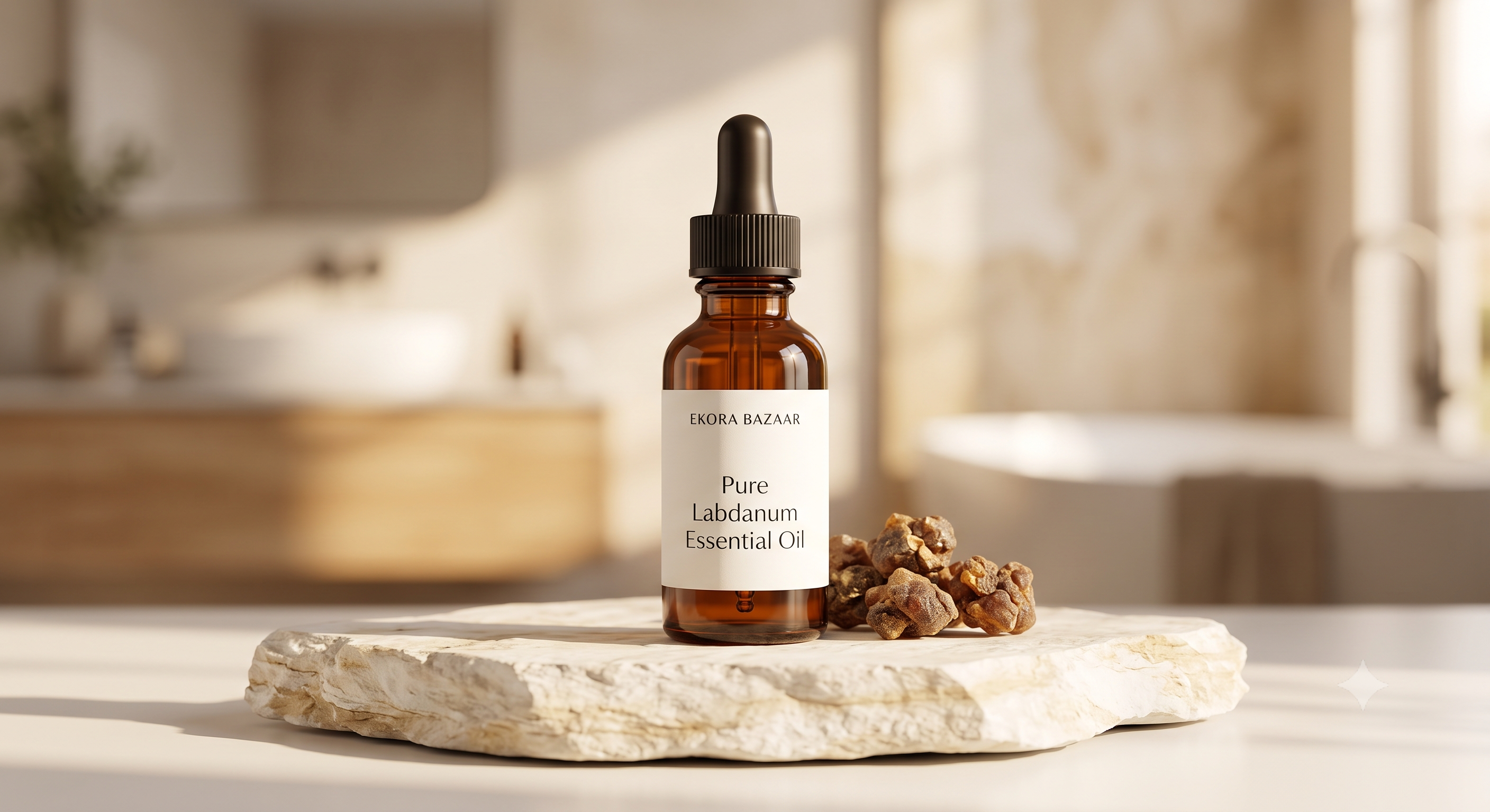PURE LABDANUM ESSENTIAL OIL